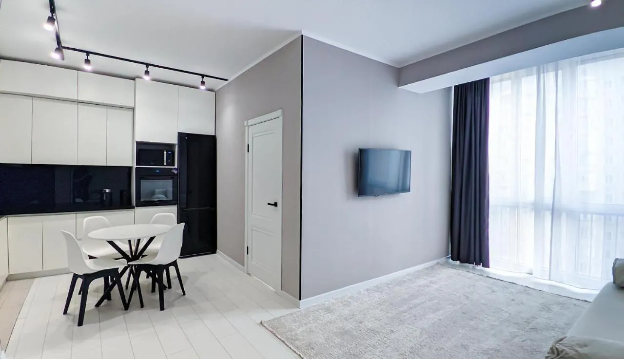 Apartmán 2 Room Flat Almaty