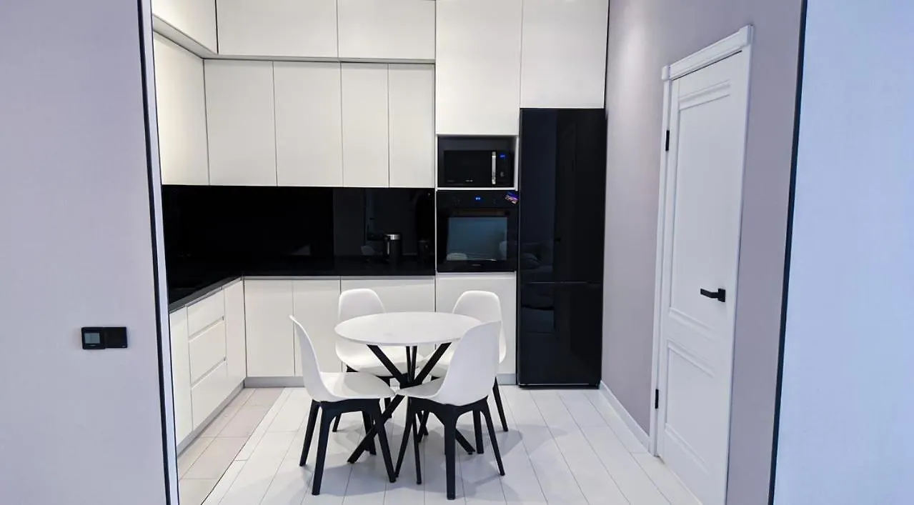 Apartmán 2 Room Flat Almaty Kazachstán