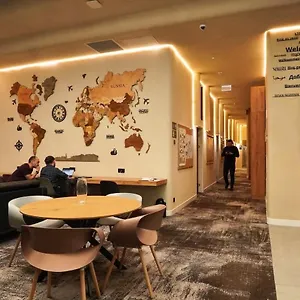 Kapselhotel Aq Minisuites, Almaty
