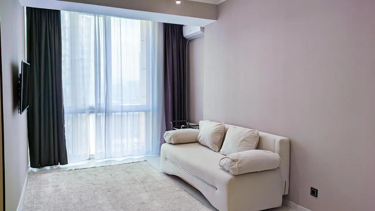 2 Room Flat Almaty Apartment